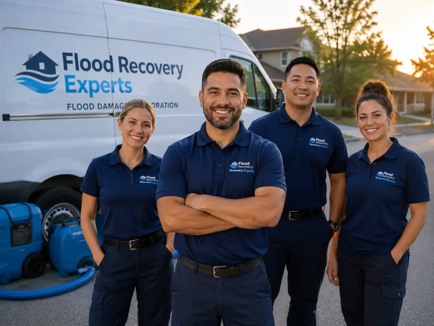 Flood Damage Cleanup company in Sheyenne, ND