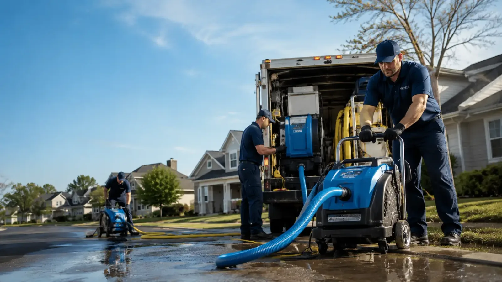Flood Damage Cleanup in Sheyenne, ND